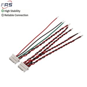 Ev Aletleri Uygulamaları için Özelleştirilmiş Mini Mikro SH 1.0 JST 2/3/4/5/6/7/8/9/10 Pin Konnektör Kabloları - Product Image 5