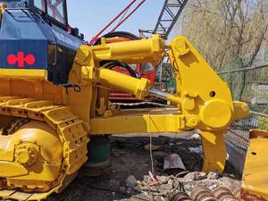 Bulldozer de D155A-2 KOMATSU utilisé par nouveauté originale du Japon à vendre avec le prix bon marché - Product Image 4