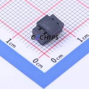 X0515FVS-20BS-9TV01 Board-to-Board & Backplane Connector SMD,P=0.5mm Connector 20P 0.5mm Vertical Mount 2 - Product Image 1