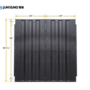 Cloison de séparation personnalisée en acier inoxydable pour conteneurs de transport et de stockage – Pièces et accessoires - Product Image 6