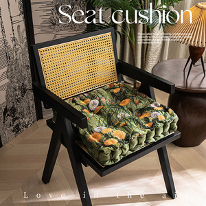 Cojín grueso transfronterizo para silla, estilo americano, con efecto elevador, para estudiantes, aulas, oficinas y plantas - Product Image 1