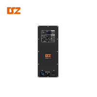 Système de sonorisation professionnel actif OEM, enceinte simple de 15 pouces, ligne de sonorisation, performance en extérieur et en intérieur