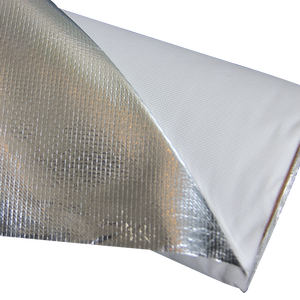 Matériaux d'<span class=keywords><strong>isolation</strong></span> de toiture et de plancher de <span class=keywords><strong>grenier</strong></span> modernes en aluminium tissé renforcé, laminé PE PP PET, ignifuges et isolants thermiques - Product Image 1