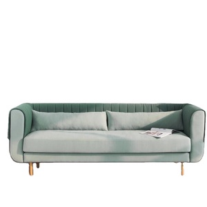 Canapé-lit d'angle moderne de style européen à trois places pour salon d'<span class=keywords><strong>appartement</strong></span> - Product Image 1