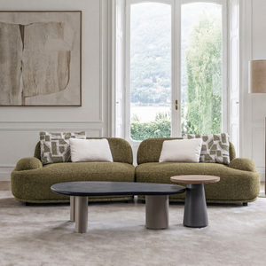 Set di Divani Sezionali Moderni di Lusso a Tre Posti con Rivestimento in Tessuto, Arredamento per Soggiorno, Set di Divani di Alta Gamma per la <span class=keywords><strong>Casa</strong></span> - Product Image 3