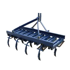 1.8m tractor 3 point mounted 9 tines spring cultivator for small tractors