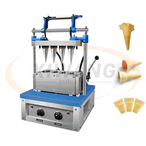 เครื่องทำวาฟเฟิลกรวยไอศกรีมกึ่งอัตโนมัติ - Product Image 3