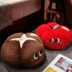 Phổ biến Big-eyed Rau sang trọng đệm sống động như thật Rau sang trọng gối vui vẻ đồ chơi sang trọng cho trang trí nội thất - Product Image 2