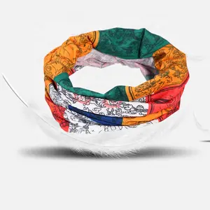 Foulard multifunzionale con sciarpa da collo UV senza cuciture di vendita calda