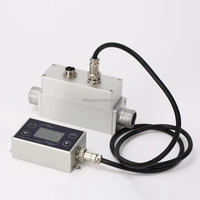 Contrôleur de débit de gaz pour aquaculture en laboratoire 10-1000L/min, capteur de débit thermique / débitmètre pour air, oxygène, azote