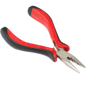Pince à extensions capillaires professionnelle en acier inoxydable de qualité chirurgicale pour micro-boucles et perles – Meilleure vente - Product Image 2