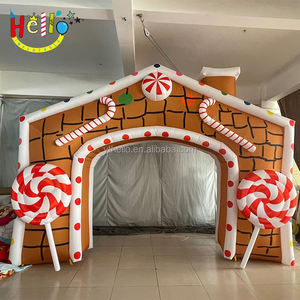 أقواس عيد الميلاد الملونة القابلة للنفخ للاستخدام في الخارج حسب الطلب - Product Image 3