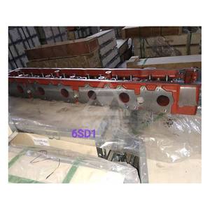 Goede 6sd1 Cilinderkop 1111108464 Ex350 Graafmachine Dieselmachines Motor Motor Reserveonderdelen 6bd1 6bg1 6wg1 6hk1 4bd1 - Product Image 4