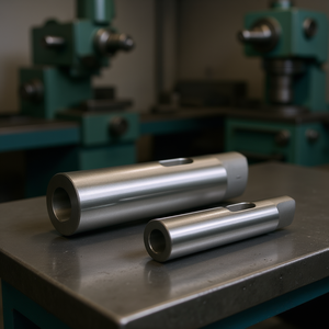 Cylindrical And Morse Taper Chucks Rc 56 60 For Precision <b>Machining</b> - Product Image 3