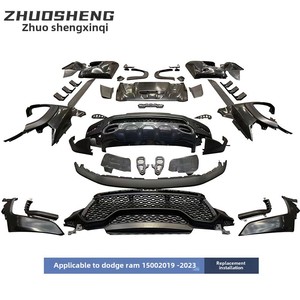 Kit de carrosserie Zhuosheng Xinqi RAM1500 avec garde-boue T-Rex - Matériau plastique - Garantie 1 an - Product Image 5