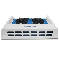 Unidad de Refrigeración de Transporte de Montaje Frontal Thermoking RV-380 para Camiones