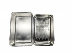 Litière pour chat en acier inoxydable de nouvelle conception en gros avec filtre à double couche personnalisé, trou de filtration, <span class=keywords><strong>toilette</strong></span> - Product Image 5