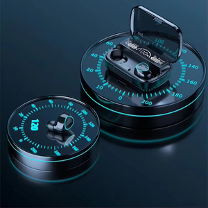 CHXDEV Hifi Earphones <strong>Headset</strong> Tws Wireless Music Waterproof Headphones Earbuds Sports Gaming <strong>Bluetooth</strong> in Earbuds M3 - Product Image 2