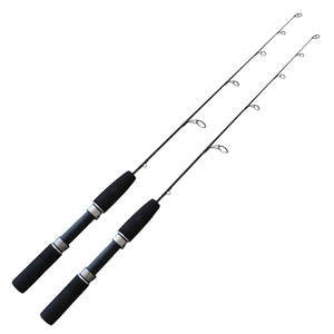 <span class=keywords><strong>Canne</strong></span> à pêche personnalisée en carbone, action moyenne, 10ft, 12ft, 13ft, poignée EVA, pour la pêche à la truite et au bar en rivière avec leurres - Product Image 3