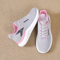 Chaussures de sport d'été pour femmes, modèles 2026, nouvelles baskets basses polyvalentes à semelle souple et légères pour la course décontractée