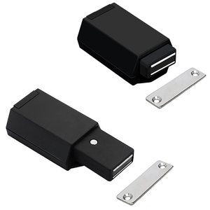 Heavy Duty Push to Open <b>Cabinet</b> Hardware Magnetic Push Latch <b>Lock</b> for Hidden Door Touch Latches and Catch Magnet Push - Product Image 1