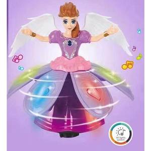 Poupée Bébé en Promotion pour Filles, Jouet Princesse Électrique Pas Cher avec Musique et Lumières, Autres Jouets Électroniques pour Enfants - Product Image 3