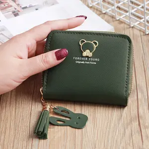 Bán buôn đa chức năng PU Leather Wallet trường hợp da tùy chỉnh wallet dành cho phụ nữ