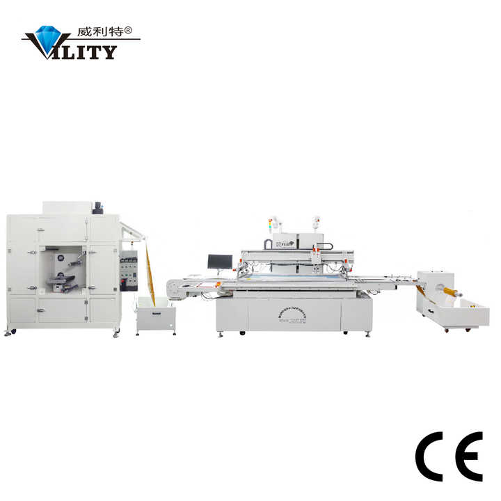 Conductive Film Automatic CCD Registering Screen Printer CCD Alignment ...