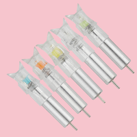 Batterie convertible flèche rougeoyante Nock équipement de chasse lumière LED pour tir à l'arc 6.2mm 7.6mm queue de flèche lumineuse