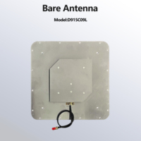 Antena UHF RFID sin Carcasa 860-960MHz, Antena Abierta sin Caja, Alta Sensibilidad, Baja Pérdida, Dispositivo Integrado, Control de Acceso Inteligente para Estanterías