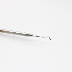 Kit de détartreur manuel dentaire en acier inoxydable, 9 instruments à tête unique pour l'élimination du tartre <span class=keywords><strong>supragingival</strong></span>, poignée ergonomique - Product Image 5