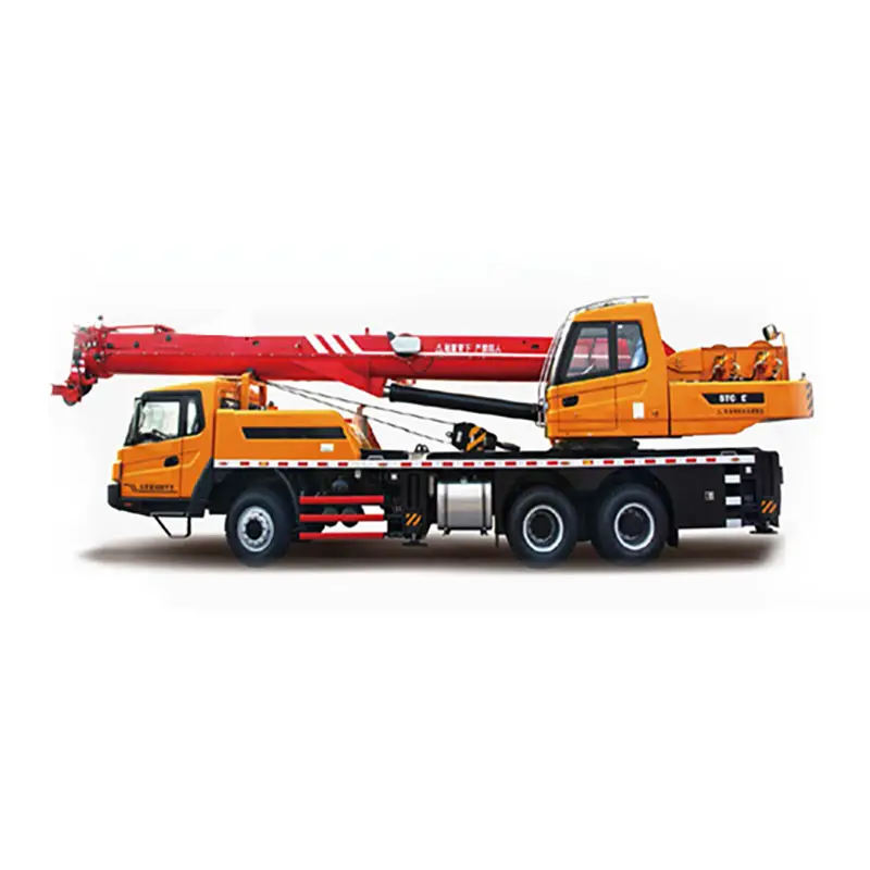 Cina 25 Ton teleskopik Boom SPC250T4 truk dipasang derek dengan harga murah