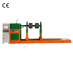 Máquina equilibradora <span class=keywords><strong>de</strong></span> juntas universales ISO 9001, equilibradora dinámica horizontal <span class=keywords><strong>de</strong></span> rodamientos duros, dispositivo <span class=keywords><strong>de</strong></span> prueba <span class=keywords><strong>de</strong></span> desequilibrio <span class=keywords><strong>de</strong></span> rotor <span class=keywords><strong>de</strong></span> motor - Product Image 1