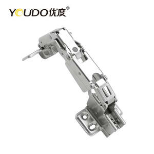 <span class=keywords><strong>YOUDO</strong></span> Factory, puerta de armario de cocina de 165 grados, bisagra oculta ajustable de cierre suave hidráulico con cierre automático - Product Image 3