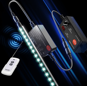 Không Dây Điều Khiển Từ Xa Có Thể Điều Chỉnh <span class=keywords><strong>Power</strong></span> Adapter 3-12v3a 24V 1.5A Có Thể Điều Chỉnh Adapter Cho Động Cơ LED Fan Từ Xa Chuyển Đổi Điều Khiển - Product Image 1