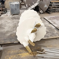 Outils de forage rotatifs FAE, tarière pour forage de fondations, haute efficacité de forage, pièces détachées pour la construction