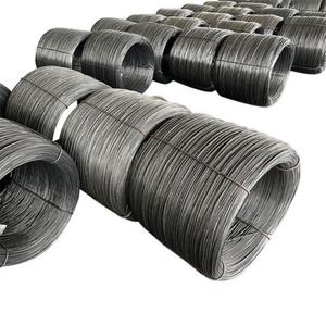 Q355B亜鉛メッキ炭素ワイヤーホット圧延鋼ワイヤー工業用建設・バインディング溶接サービス - Product Image 6