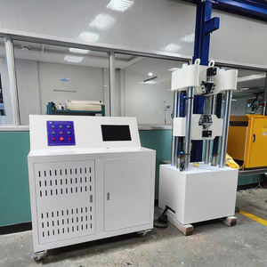 เครื่องทดสอบแรงดึงเหล็กเส้นไฮดรอลิกแบบหกคอลัมน์มาตรฐาน ISO7500 ความแรงดึง 2000 กิโลนิวตัน รับประกัน 1 ปี - Product Image 4