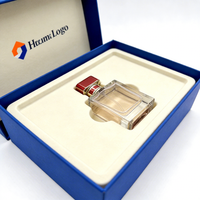 Boîtes de parfum personnalisées de luxe en carton rigide faites à la main avec logo, pour emballage cadeau cosmétique et bougies, avec mousse de protection