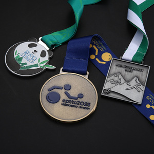 Tang Yonghao : Médailles métalliques personnalisées pour événements sportifs avec impression de logo – Médailles pour membres, marathon, football, basketball, badminton - Product Image 3