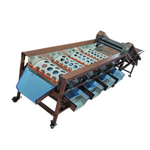Máquina Clasificadora de Frutas Automática de Nuevo Diseño, Máquina Clasificadora por Peso a Bajo Precio - Product Image 2