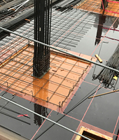 Nouveau système de chantier pour galon, en aluminium, macrophobe, béton