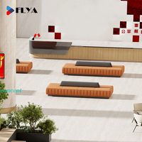 Canapé de réception design moderne pour bureau Canapé de bureau modulaire pour salle d'attente et salon