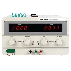 Fuentes de Alimentación Lineales Reguladas Gwinstek Gpr-3060d, Gpr-6030d, Gpr-1810hd con Capacidad de 30v y 6a. Lexso - Product Image 1