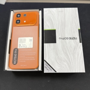 Venta al por Mayor de Fábrica: Teléfono Inteligente Note 60 Pro 5G con Pantalla LED, Cámara IA de 50MP, Android 15, Versión Global - Product Image 6