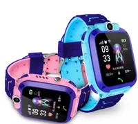 שעון עמיד למים IP7 מגע מסך SOS GPS Tracker Smartwatch חכם ילדים שעון לילדים