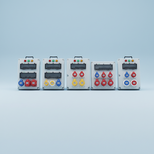 กล่องจ่ายไฟแบบพก<span class=keywords><strong>พา</strong></span> <span class=keywords><strong>CSM</strong></span> พลาสติก 16A 32A รุ่นใหม่ พร้อมปลั๊กและเต้ารับแบบร<span class=keywords><strong>ว</strong></span>ม - Product Image 3