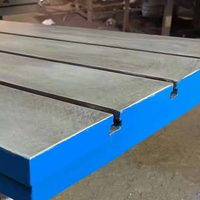 Table de soudage à rainures en T / Banc de travail à rainures en T / Table de fabrication à rainures en T / Table de travail à rainures en T / Table de soudage robuste à rainures en T