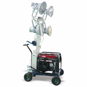 Torre de Iluminación 6500-A, Equipo de Iluminación LED para Construcción en Exteriores, Alimentado por Generador - Product Image 5