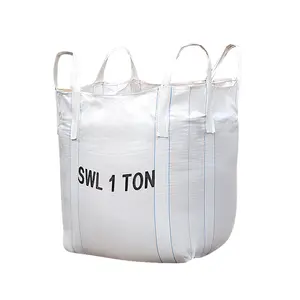 White Thickened Four Crane Container Bag Space Bag Soft Pallet Bridge Preloaded Ton Bag